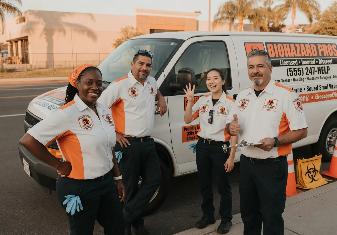 Biohazard Cleanup company in Salina, OK